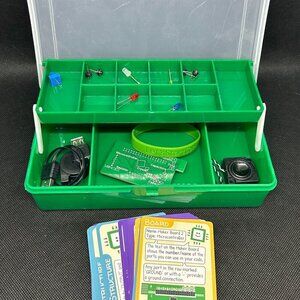 Let's Start Coding Inc. Base Kit 2 for learning programming/circuits